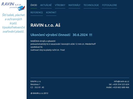 www.ravin-as.cz