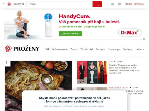 nejnavštěvovanější český ženský internetový magazín. novinky ze světa krásy, módy, sexu, vztahů, zdraví, hubnutí, dětí i celebrit.