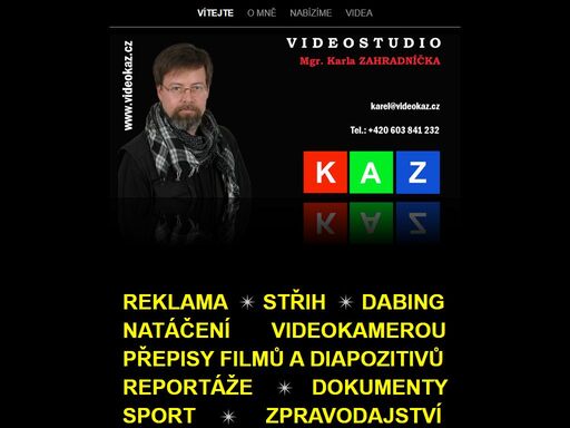 www.videokaz.cz