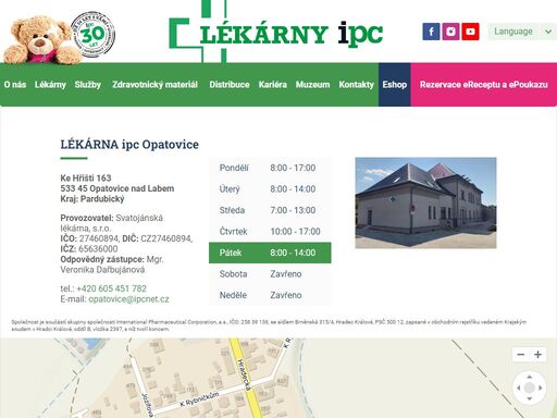 lékárny ipc – tradiční české lékárny. vše začalo sametovou revolucí a spuštěním postupné privatizace státních lékáren v naší zemi.