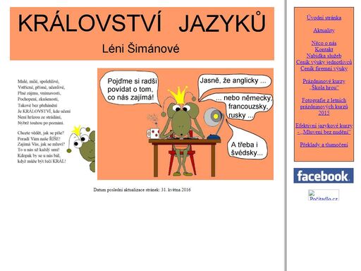 www.kralovstvijazyku.cz