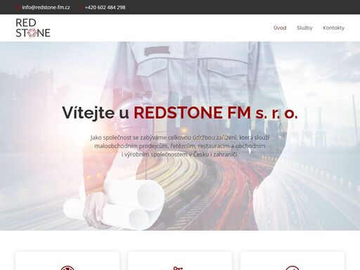 redstone fm s.r.o. | facility management