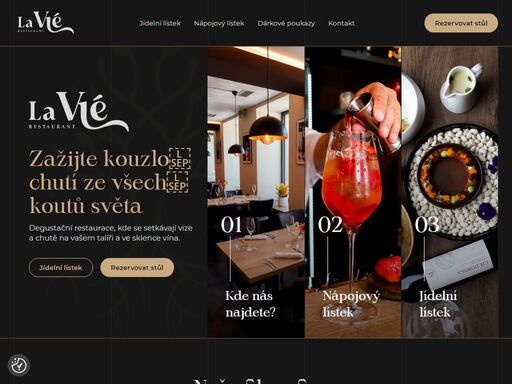 www.lavie-restaurant.cz