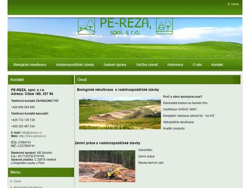 www.pereza.cz