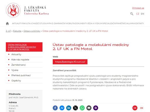 lf2.cuni.cz/ustav-patologie-a-molekularni-mediciny-2-lf-uk-a-fn-motol