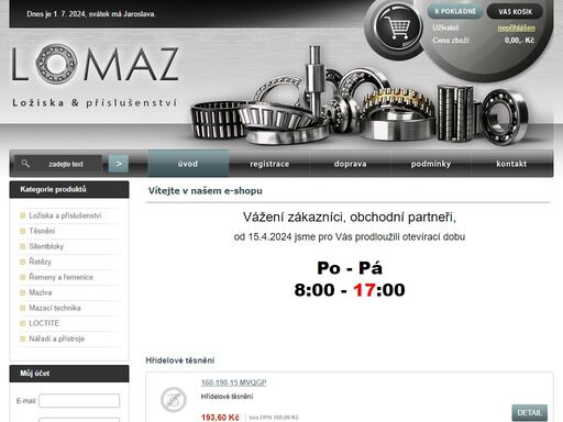 www.lomaz.cz
