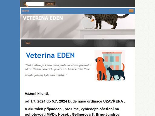 veterinaeden.cz