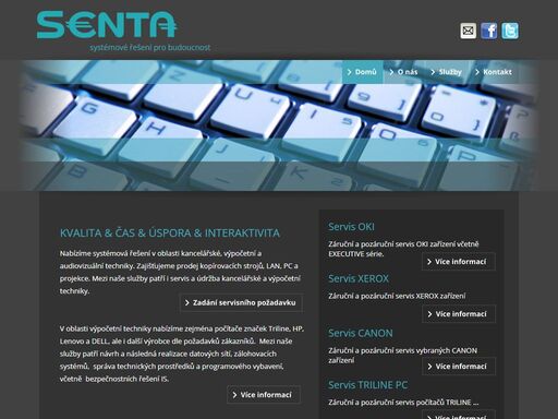 www.senta.cz