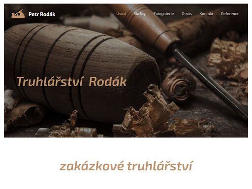 www.truhlarstvi-petr-rodak.cz