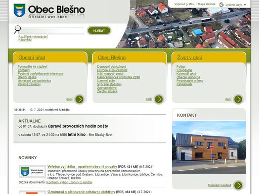 www.blesno.cz