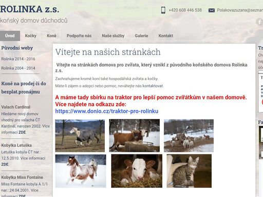 www.rolinka.cz