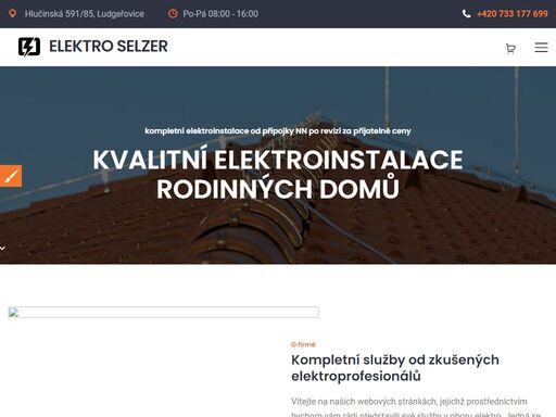 www.elektroselzer.cz