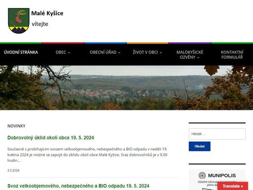 www.malekysice.cz