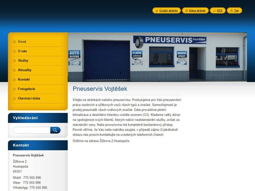 www.pneuservisvojtesek.cz