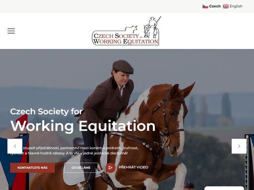 spolek czech society for working equitation je jediným spolkem, kterému se podařilo nastartovat working equitation v české republice.