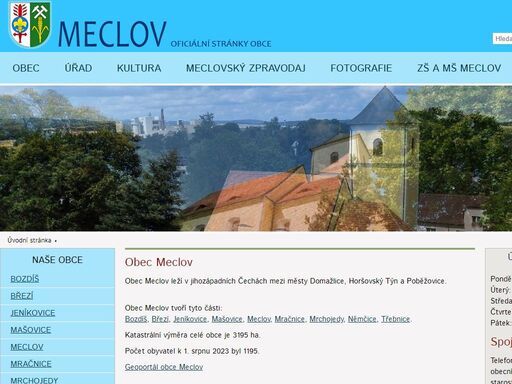 www.obecmeclov.cz
