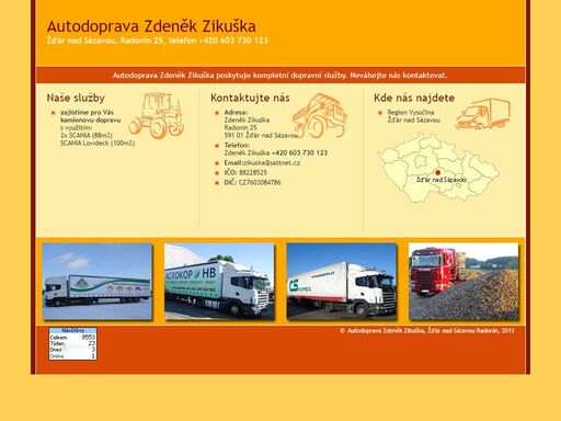www.autodoprava-zikuska.cz