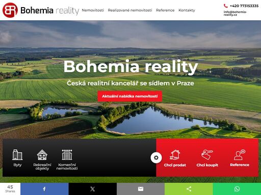 www.bohemia-reality.cz