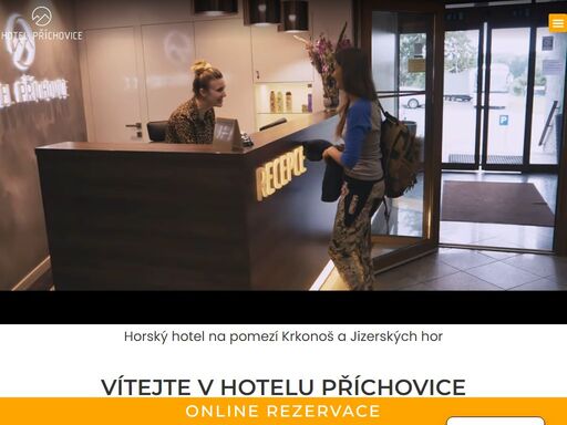 hotel příchovice se nachází v klidné a nenarušené přírodní oblasti na pomyslné hranici krkonoš a jizerských hor, 6 km od harrachova.