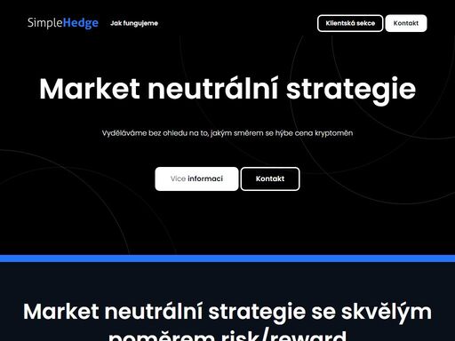 www.simplehedge.cz