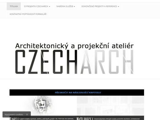 czecharch domaslavice - architekti liberec - architektonický ateliér pro liberecko 
architektura, projekce a (web)design - komplexní služby v oboru, aneb…