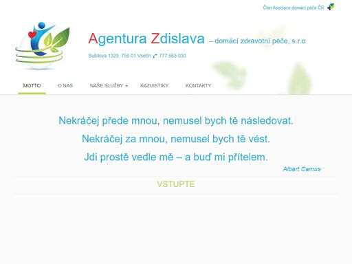 agentura-zdislava.cz