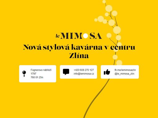 www.lemimosa.cz