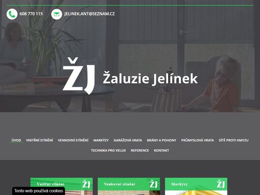 www.zaluzie-jelinek.cz