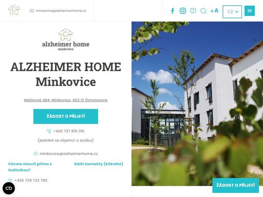 alzheimerhome.cz/alzheimer-home-minkovice