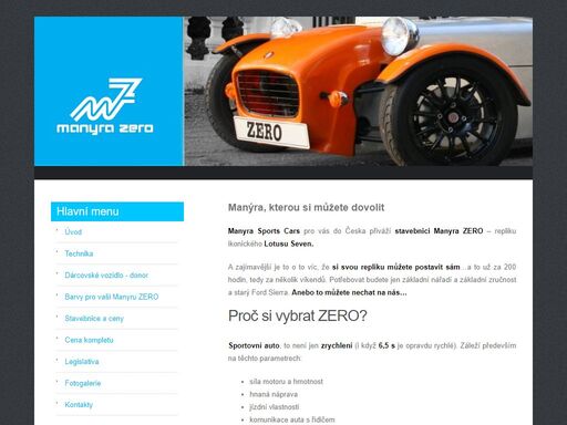 www.manyrasportscars.cz
