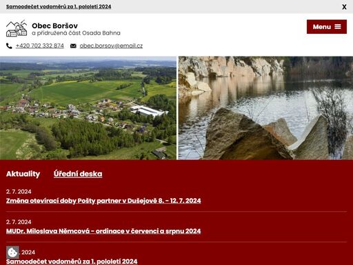 www.obecborsov.cz
