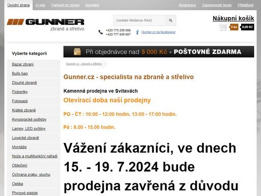 www.gunner.cz