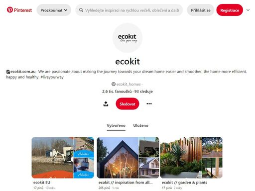 ecokit | we are passionate about making the journey towards your dream home easier and smoother, the home more efficient, happy and healthy. #liveyourway