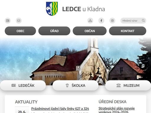 www.obec-ledce.cz