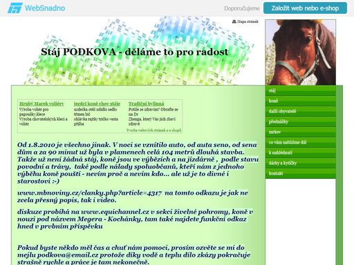 podkova.websnadno.cz