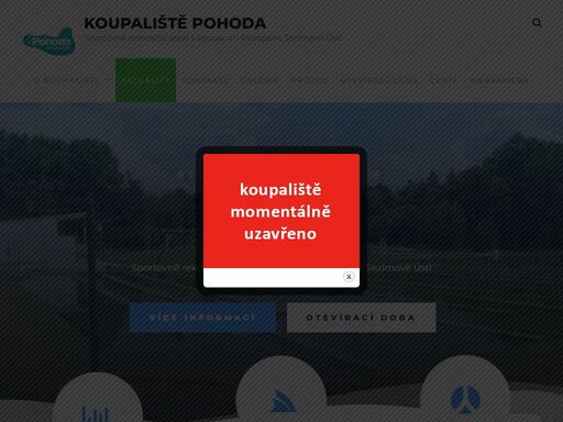 www.koupalistepohoda.cz