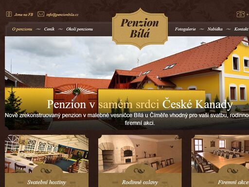 www.penzionbila.cz