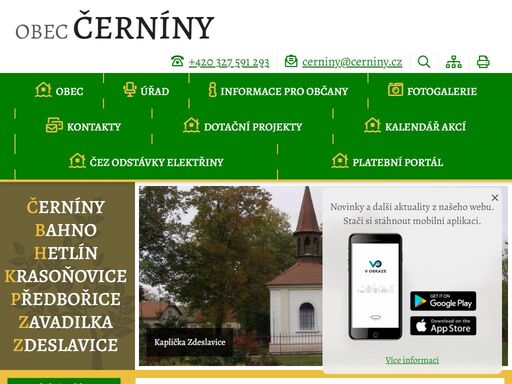 www.cerniny.cz