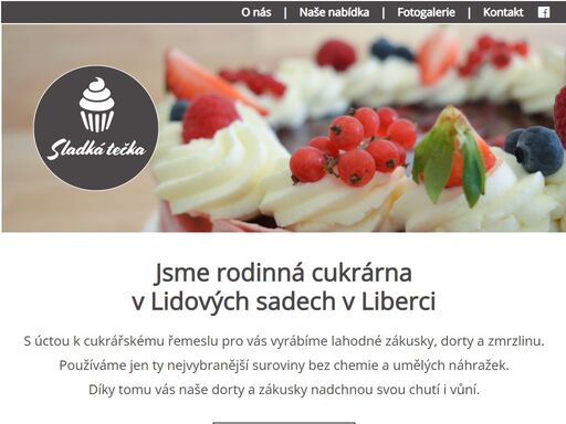 www.cukrarnasladka.cz