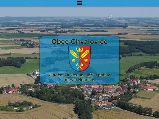 www.chvaloviceunetolic.cz