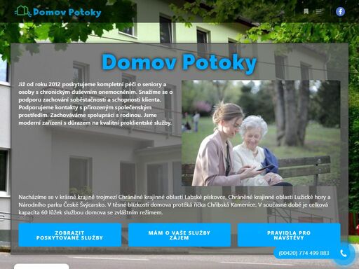 www.domov-potoky.cz