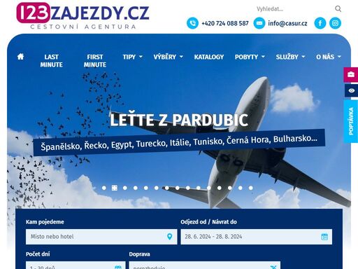 www.123zajezdy.cz