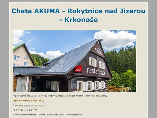 www.chataakuma.cz