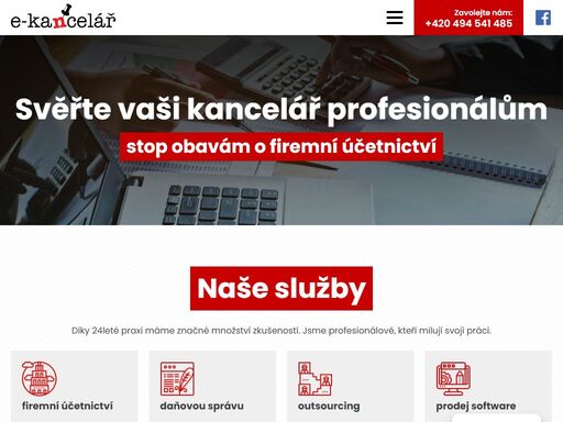 www.e-kancelar.cz