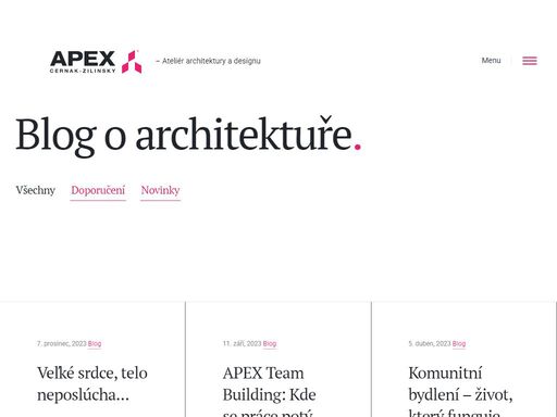 www.apex-arch.cz