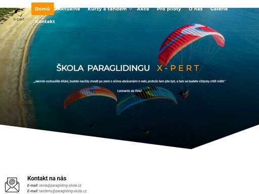 paragliding-skola.cz