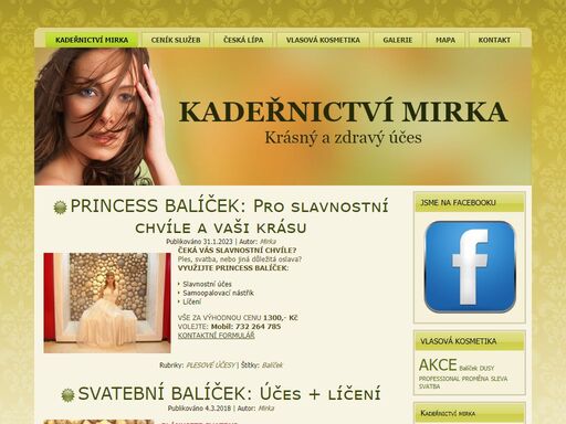 www.kadernictvi-mirka.cz