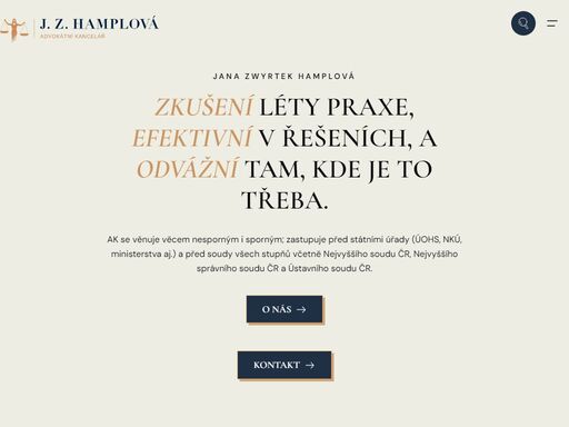 www.hamplova.cz