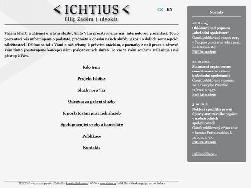 ichtius.cz
