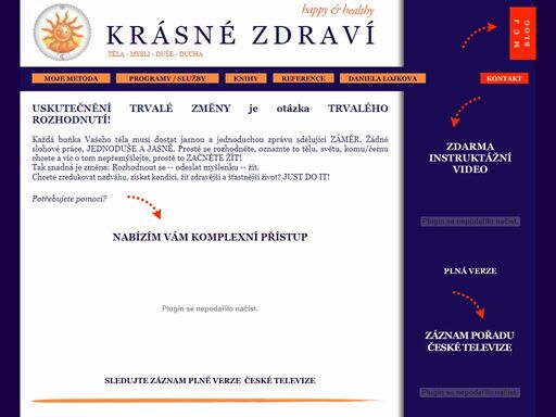 www.krasnezdravi.cz